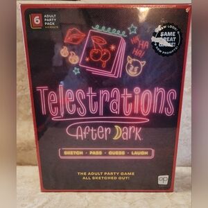 Telestrations After Dark Board Game NEW